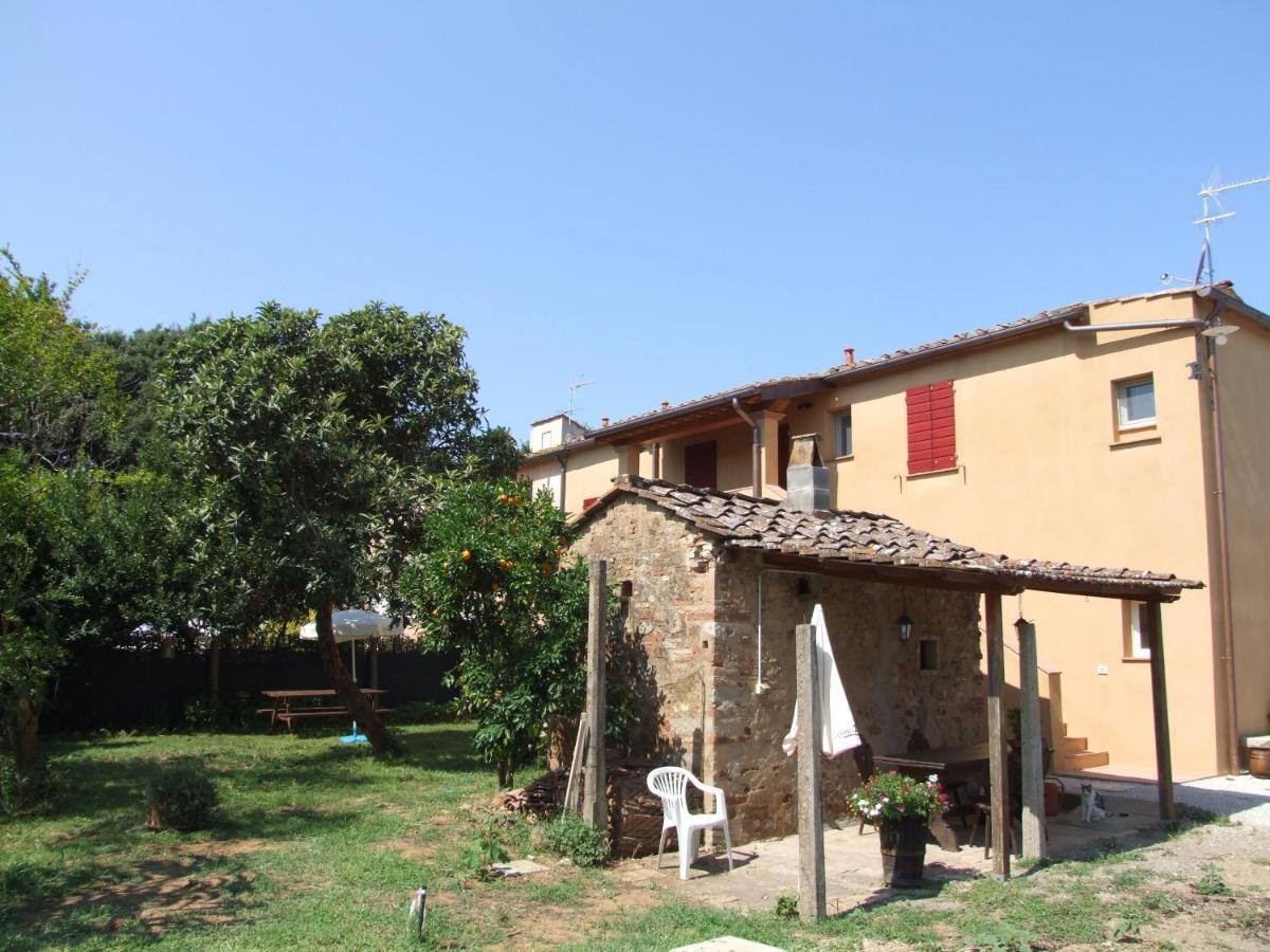 Casa Daria, Armonia Del Passato Nel Rispetto Della Natura Donoratico Exterior foto